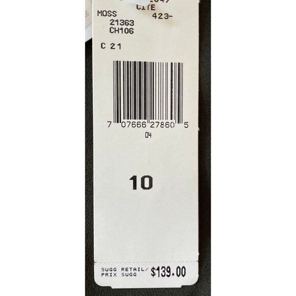 Jones New York Moss Dark Green Floral Blouse Tank Top Sleeveless Camisole 10 - Picture 9 of 13